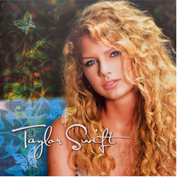 Taylor Swift Taylor Swift 2016 reissue 180GM VINYL 2 LP gatefold DINGED CORNER