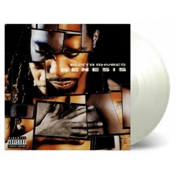 Busta Rhymes Genesis MOV 180gm clear vinyl 2 LP 