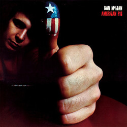 Don McLean American Pie reissue vinyl LP