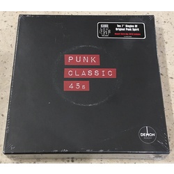 Punk Classic 45s RSD exclusive 10 x 7" vinyl box set