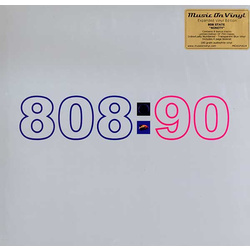 808 State Ninety MOV numbered expanded coloured 180gm vinyl 2 LP