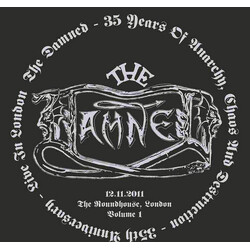 The Damned 35 Years Of Anarchy, Chaos And Destruction - 35th Anniversary - Live In London - Volume 1 Vinyl LP