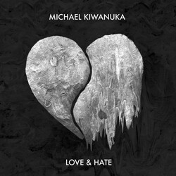 Michael Kiwanuka Love & Hate vinyl 2 LP g/f sleeve