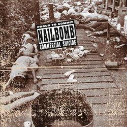 Nailbomb Proud To Commit Commercial Suicide MOV 180gm YELLOW vinyl LP