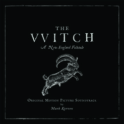 The Witch A New-England Folktale soundtrack 2020 reissue vinyl LP