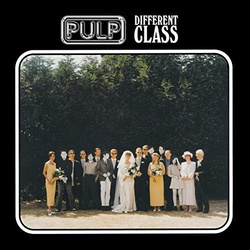 Pulp Different Class limited reissue GREEN vinyl LP