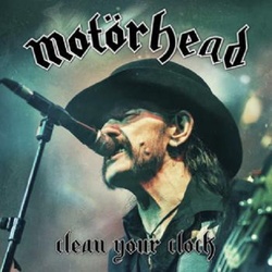 Motorhead Clean Your Clock limited vinyl 2 LP / DVD / CD box set