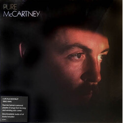 Paul McCartney Pure McCartney 180gm vinyl 4 LP box set