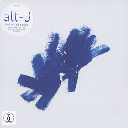 Alt-J Live At Red Rocks Multi CD/DVD/Blu-ray/Vinyl 2 LP Box Set