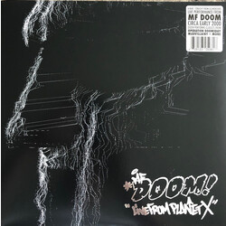 MF Doom Live From Planet X vinyl LP