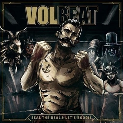 Volbeat Seal The Deal & Let's Boogie BLACK VINYL 2 LP