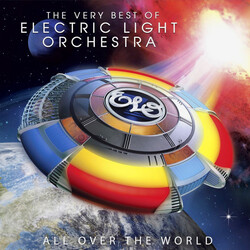 Electric Light Orchestra ELO All Over The World Very Best Of 180gm vinyl 2 LP