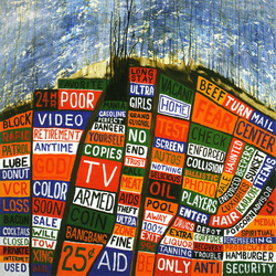 Radiohead Hail To The Thief US reissue 180gm vinyl 2 LP 45rpm gatefold