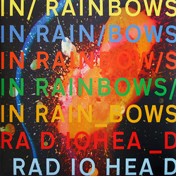 Radiohead In Rainbows 180gm BLACK VINYL LP