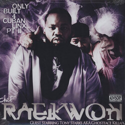 Chef Raekwon Only Built 4 Cuban Linx Pt. II PURPLE vinyl 2 LP