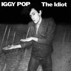 Iggy Pop Idiot limited white vinyl LP