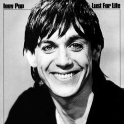 Iggy Pop Lust For Life limited edtion YELLOW vinyl LP
