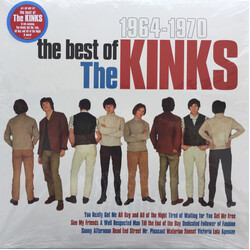 Kinks Best Of The Kinks 1964-1970 180gm vinyl LP Mono
