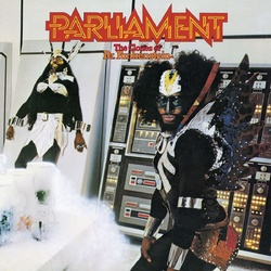 Parliament Clones Of Dr. Funkenstein vinyl LP in lenticular sleeve