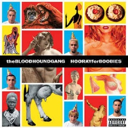 Bloodhound Gang Hooray For Boobies vinyl LP gatefold