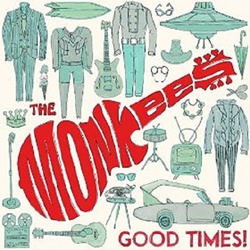 Monkees Good Times 180gm vinyl LP + sticker sheet