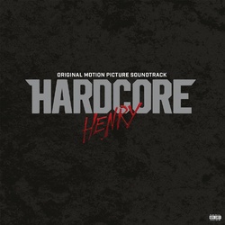 Hardcore Henry soundtrack MOV #d 180gm RED vinyl LP