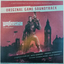 Wolfenstein The New Order The Old Blood soundtrack vinyl LP