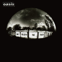 Oasis Don't Believe The Truth US reissue 180gm vinyl LP + download, gatefold