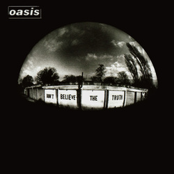 Oasis Dont Believe The Truth US reissue 180gm vinyl LP + download, gatefold