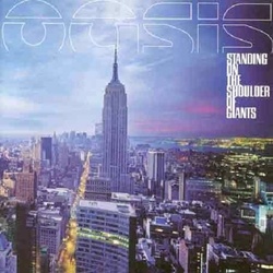 Oasis Standing On The Shoulder Of Giants reissue 180gm vinyl LP +download