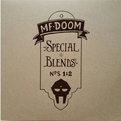 MF Doom Special Blends Vol. 1 & 2 vinyl LP