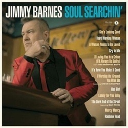 Jimmy Barnes Soul Searchin Australian vinyl LP