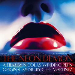Neon Demon soundtrack Cliff Martinez BLUE/GREEN vinyl 2 LP +download