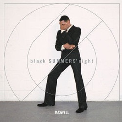 Maxwell Blacksummersnight 180gm vinyl 2 LP + download, gatefold