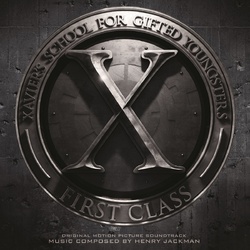 X-Men First Class soundtrack MOV audiophile 180gm SILVER vinyl 2 LP
