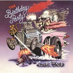 Birthday Party Junkyard limited edition RED vinyl LP 