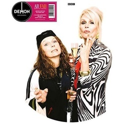 Absolutely Fabulous soundtrack vinyl picture disc LP