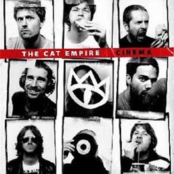 The Cat Empire Cinema vinyl LP gatefold sleeve