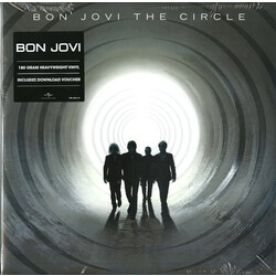 Bon Jovi The Circle reissue 180gm vinyl 2 LP + download