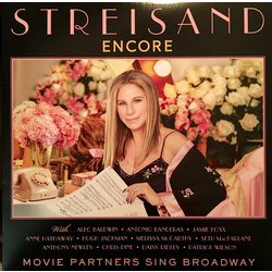 Barbra Streisand Encore Movie Partners Sing Broadway vinyl LP USED
