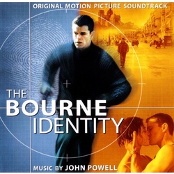 Bourne Identity soundtrack John Powell 180gm MARBLE GREEN vinyl LP 