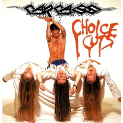 Carcass Choice Cuts UK vinyl LP 