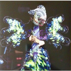 Bjork Vulnicura Live vinyl 2 LP gatefold +download