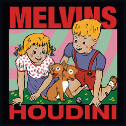 Melvins Houdini remastered reissue 180gm vinyl LP gatefold