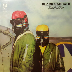 Black Sabbath Never Say Die 180gm GREY vinyl LP gatefold