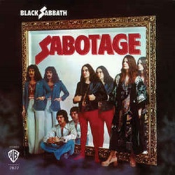 Black Sabbath Sabotage 2012 remaster 180gm PURPLE vinyl LP gatefold