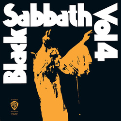 Black Sabbath Vol 4 180gm ORANGE vinyl LP gatefold