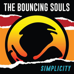 Bouncing Souls Simplicity limited coloured vinyl LP + download, gatefold 