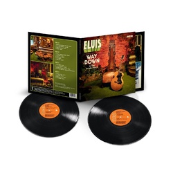 Elvis Presley Way Down In The Jungle Room 40th anny 150g vinyl 2 LP gatefold