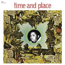 Lee Moses Time & Place limited RED / YELLOW split vinyl LP gatefold